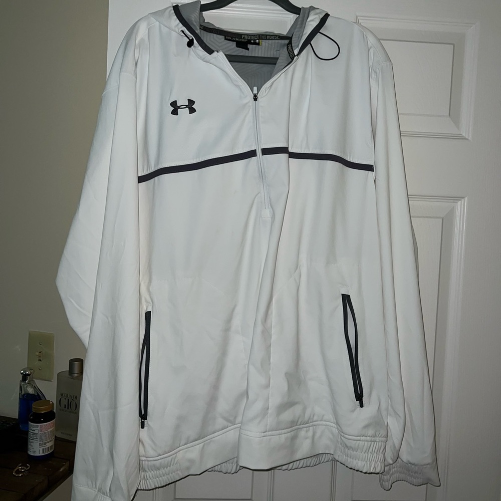 Mens Double XL Windbreaker (half zip)